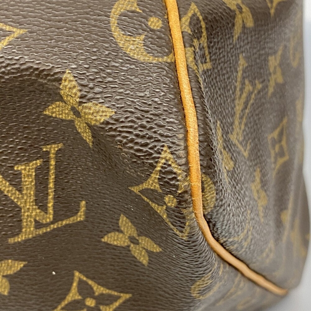 LOUIS VUITTON Brown Monogram Keepall 55 Boston Bag - Picture 6 of 11